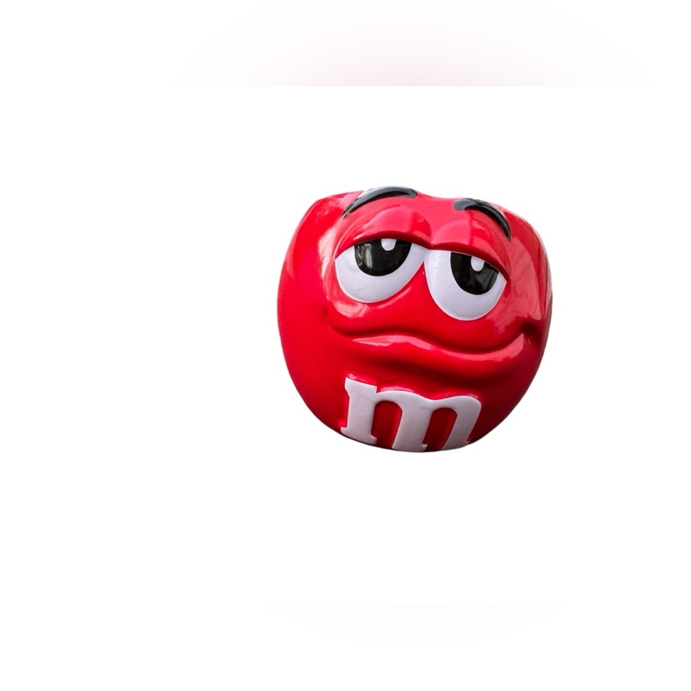 Vintage Red M&M Mug NWT